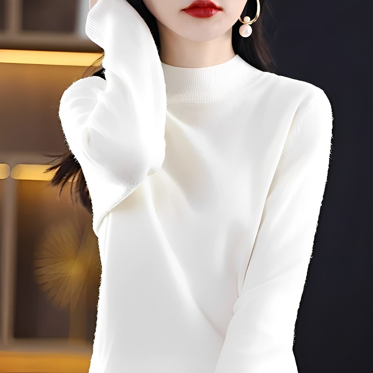 Elza - Komfortabler, warmer und stilvoller Pullover