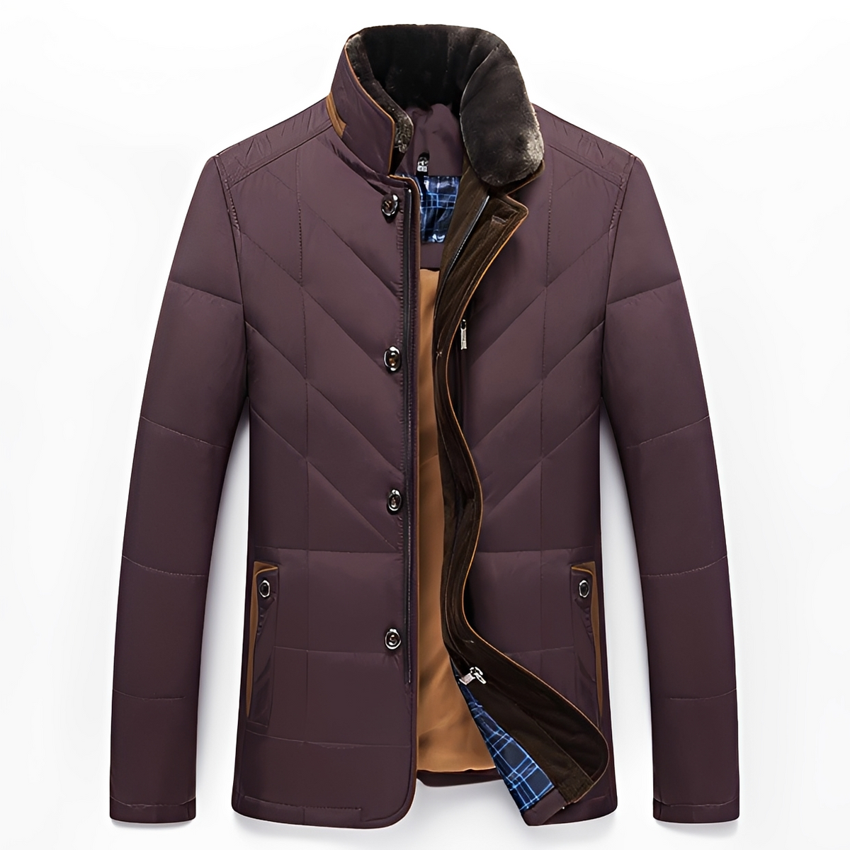 Johnson - Moderne und bequeme Steppjacke
