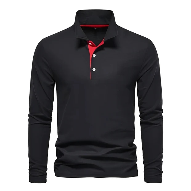 Anthon - Klassisches Langarmshirt