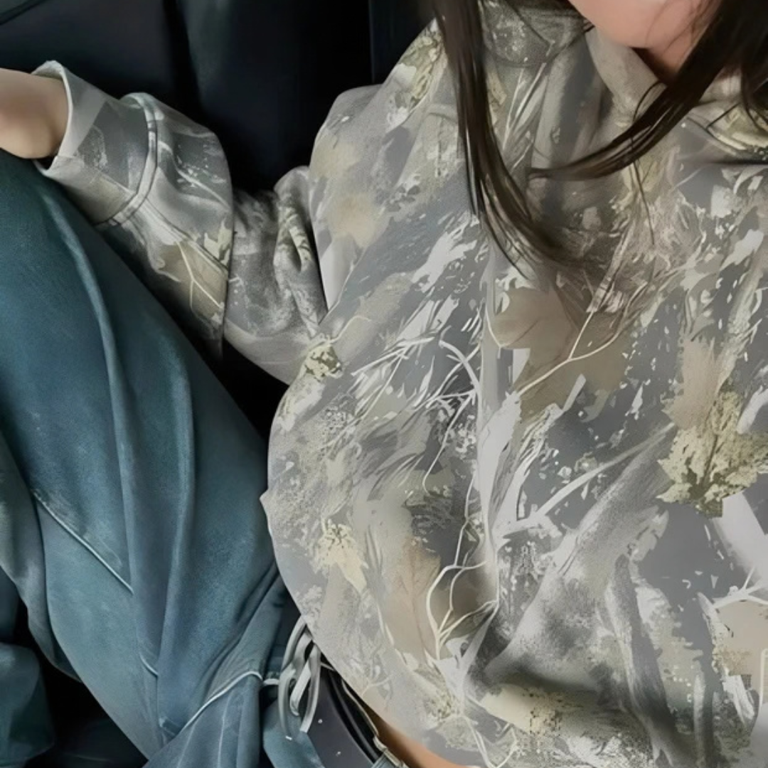 Rosanne - Trendiger und komfortabler Hoodie