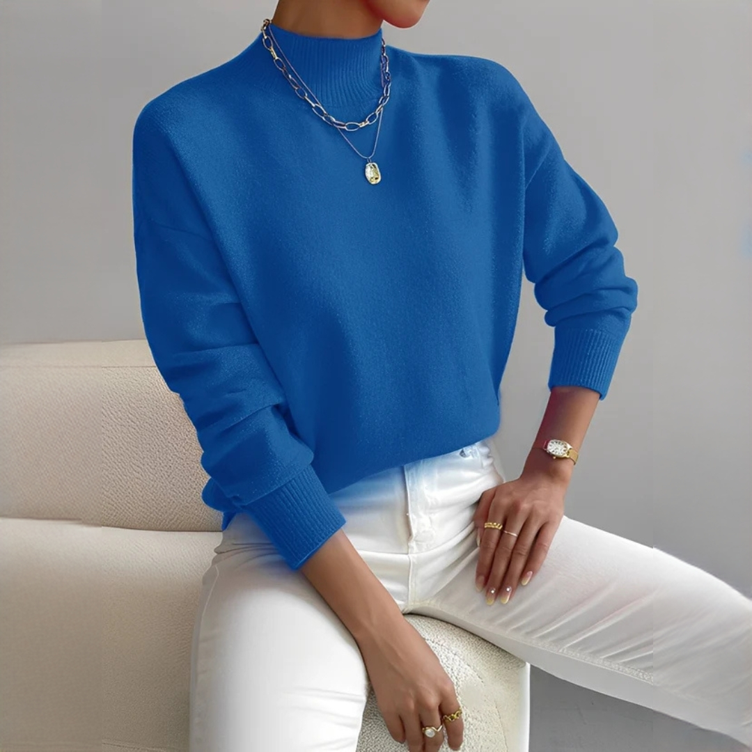 Rosbell - Eleganter und modischer Rollkragenpullover