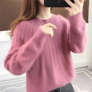 Naomi - Bequemer und flauschiger Pullover