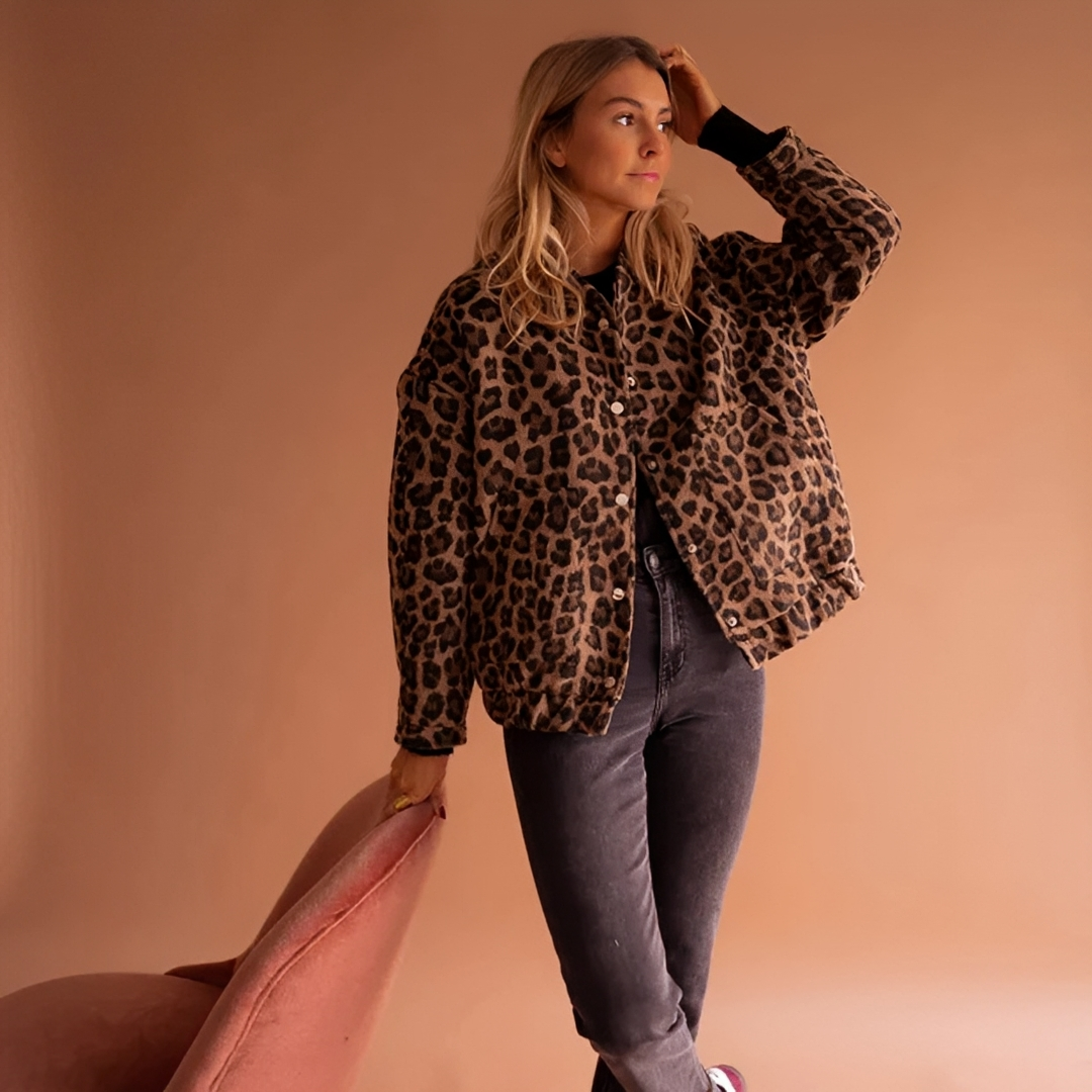 Khemberly - Modische und bequeme Jacke