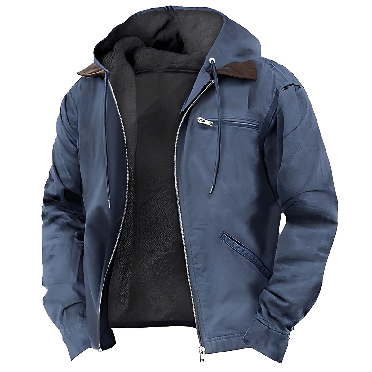 Adrian - Bequeme, wärmende Jacke