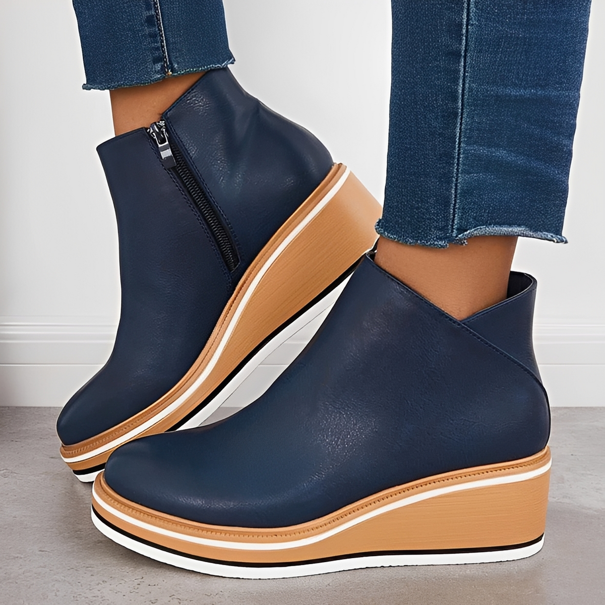 Nicole - Stilvolle und bequeme Stiefeletten