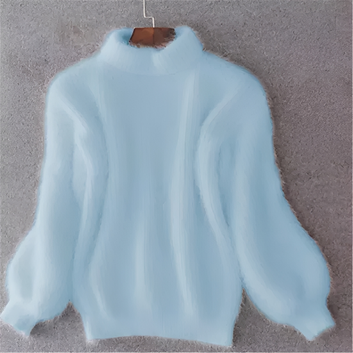 Benetta - Gemütlicher und flauschiger Pullover