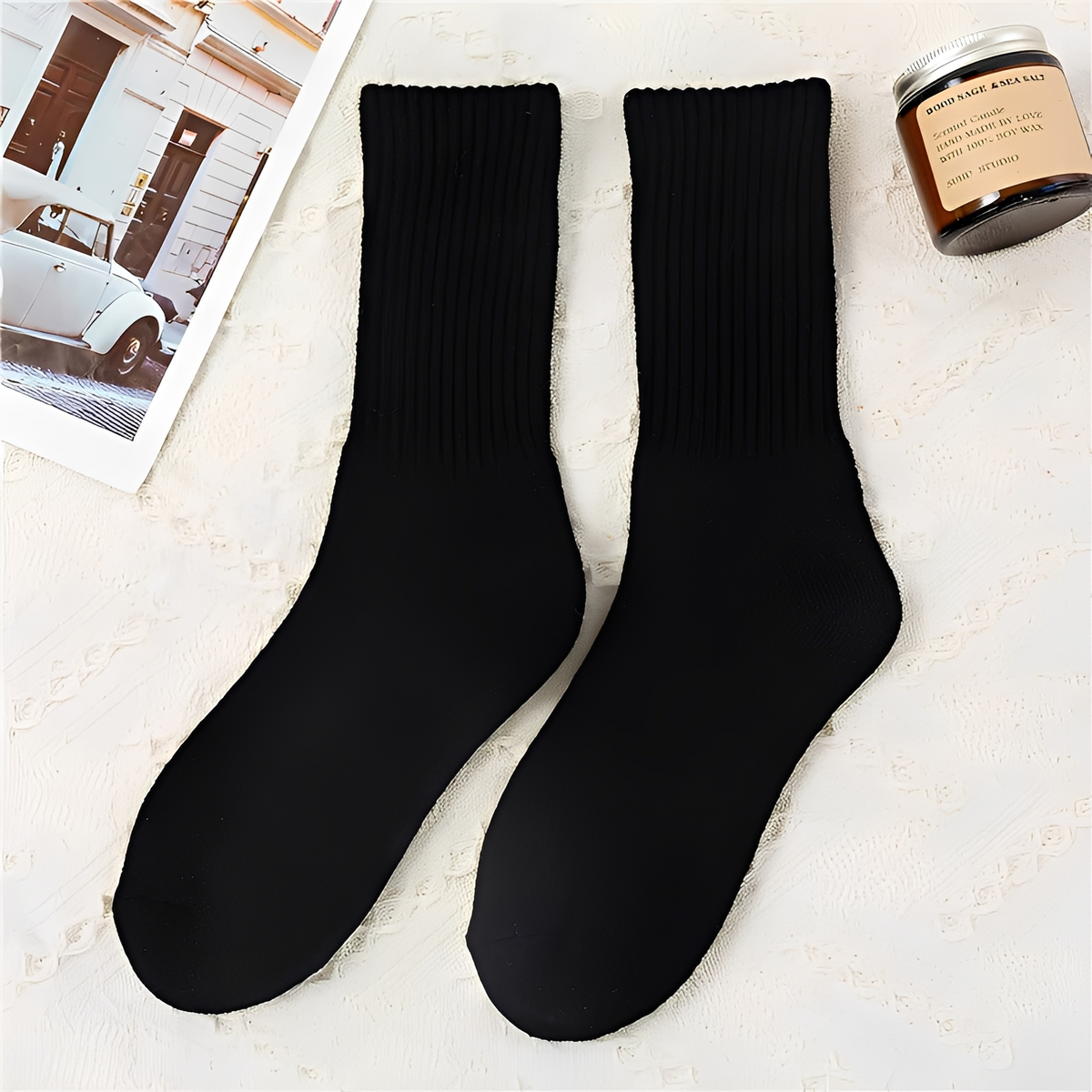 Carmella - Bequeme und flauschige Socken