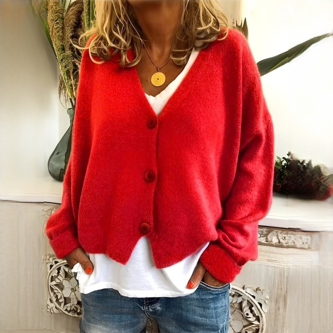 Deena - Bequemer und gemütlicher Pullover