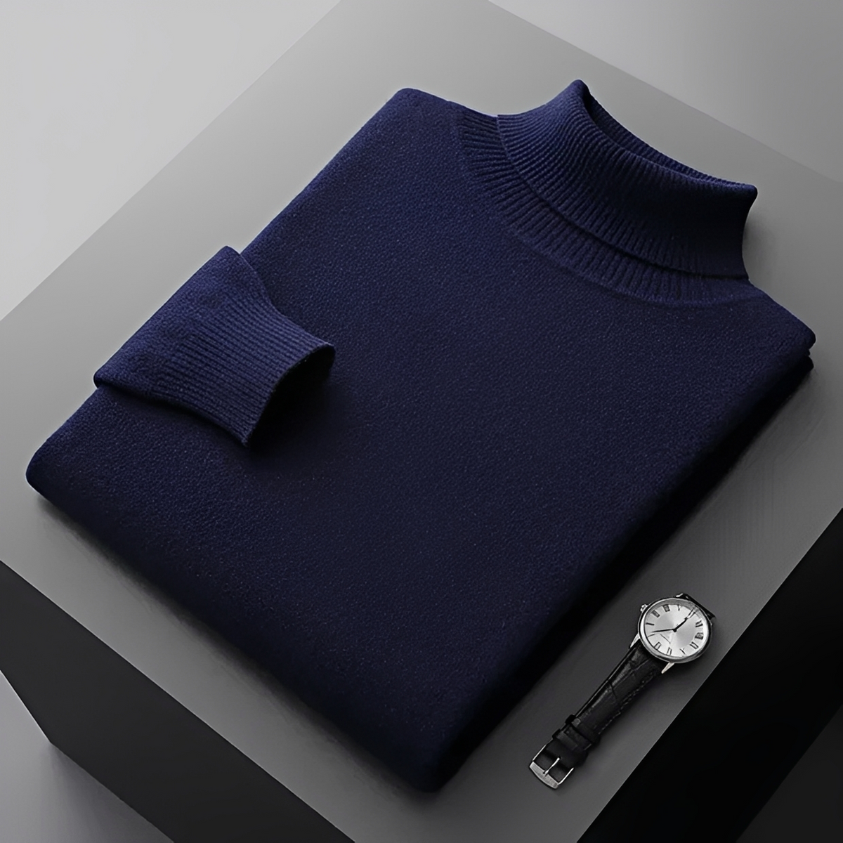 Jasper - Klassischer und gemütlicher Rollkragenpullover