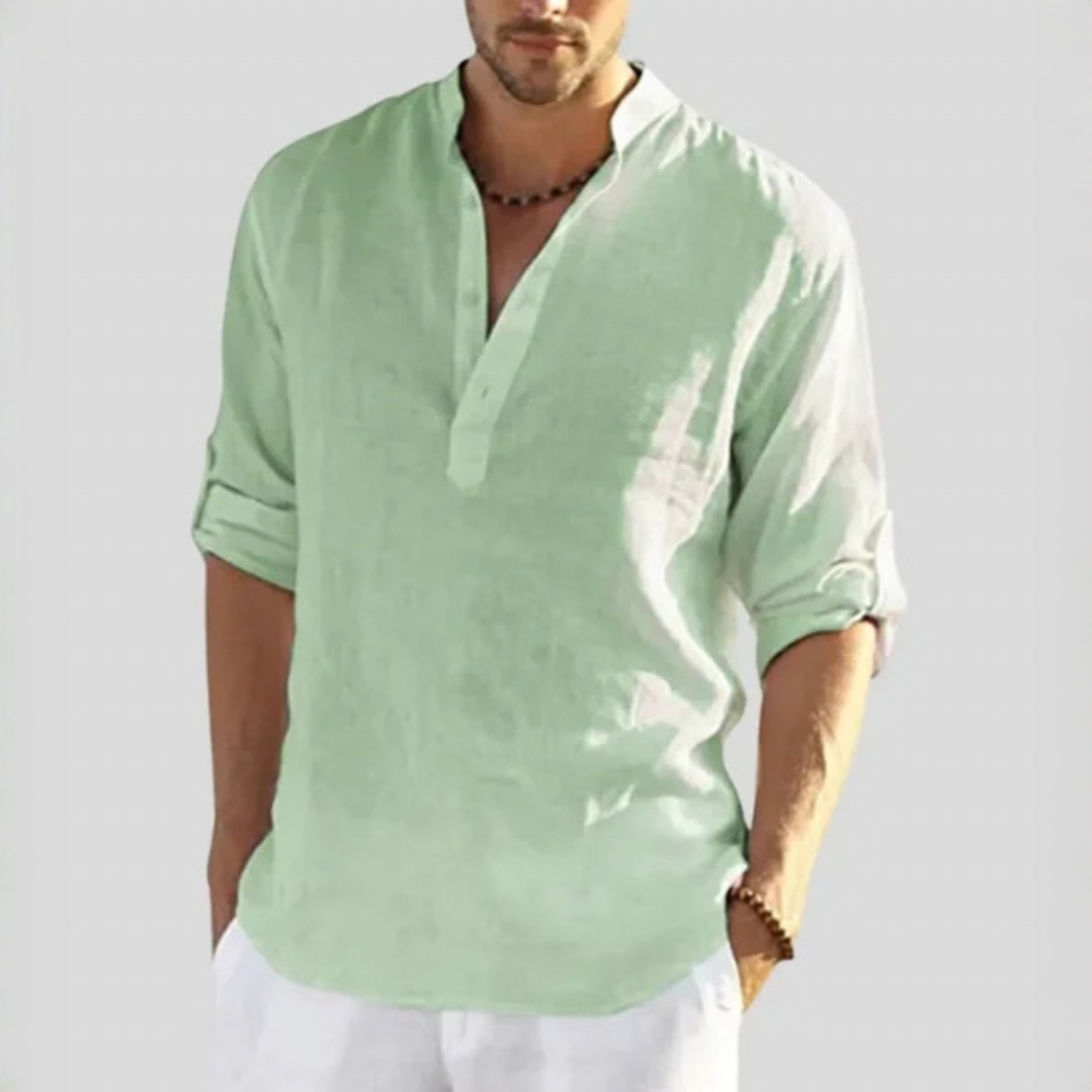 John - Leichtes Langarmshirt