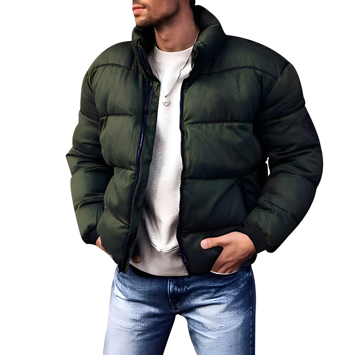 Keaton - Bequeme und warme Daunenjacke