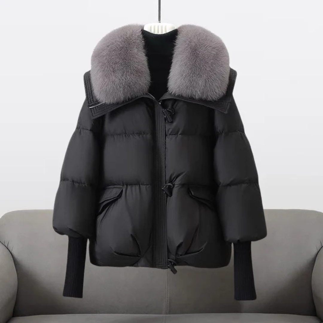 Amila - Bequeme und warme Jacke