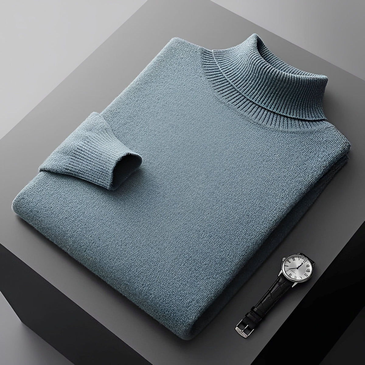Jasper - Klassischer und gemütlicher Rollkragenpullover