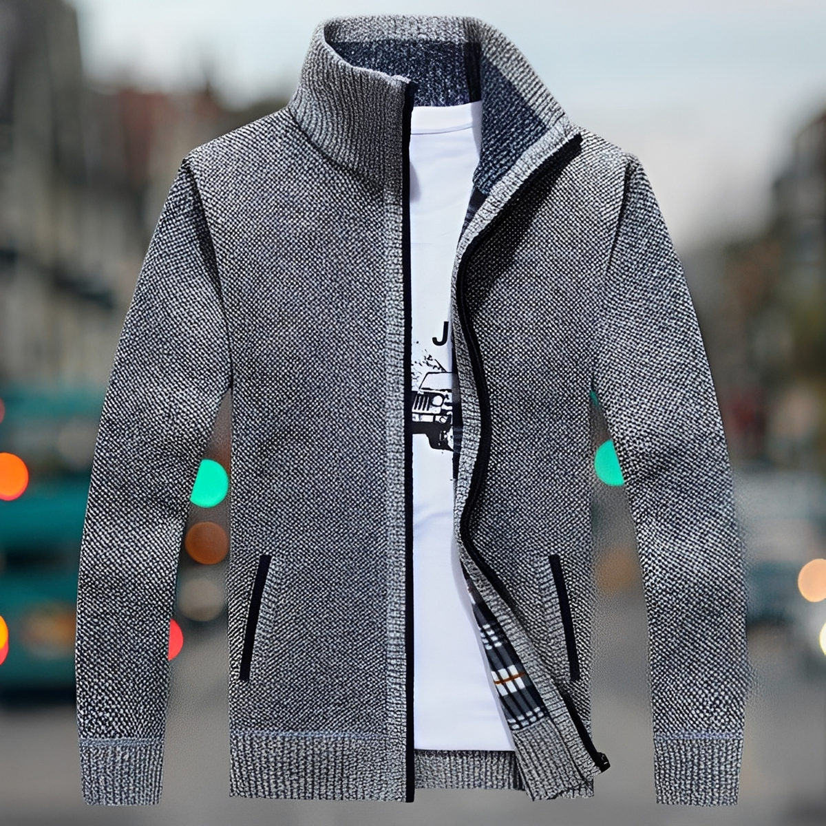 Bjorn - Bequem warme Jacke