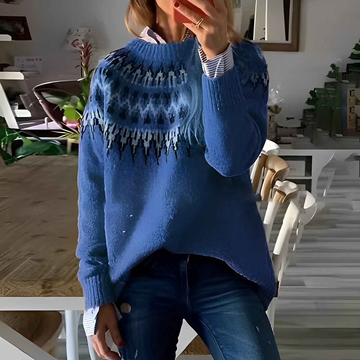 Manuela - Schicker und kuscheliger Pullover