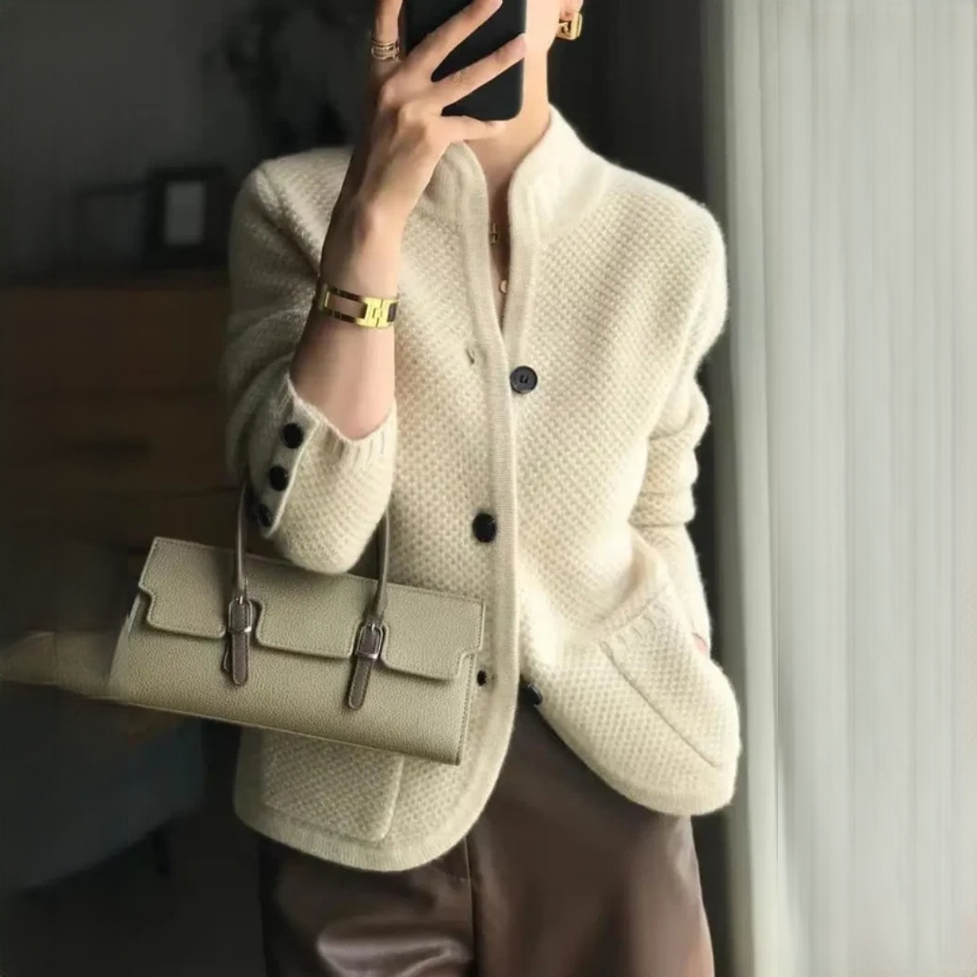 Evelyn - Edle und angenehme Jacke