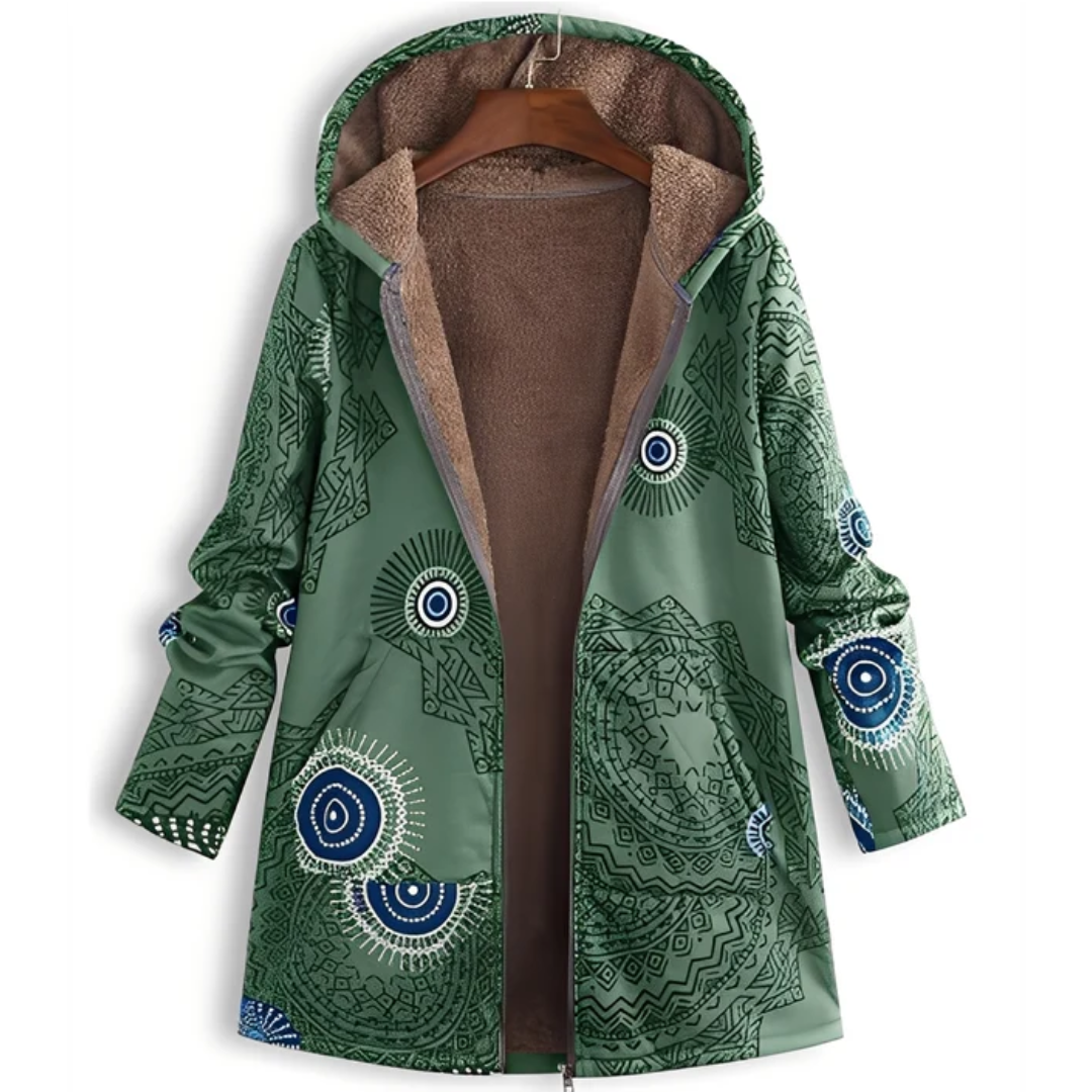 Jaslene - Vintage und komfortable Jacke