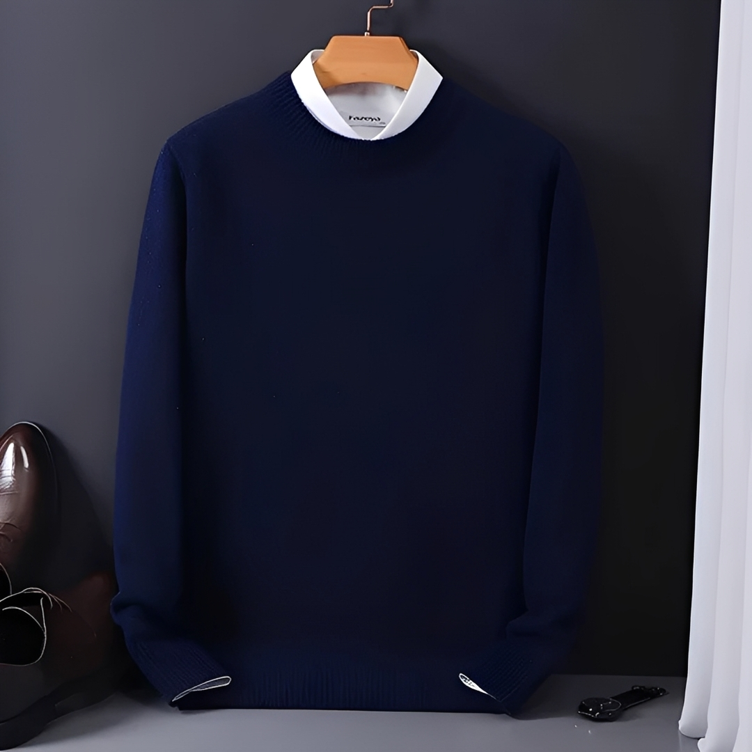 Delvert - Extra weicher und gemütlicher Pullover