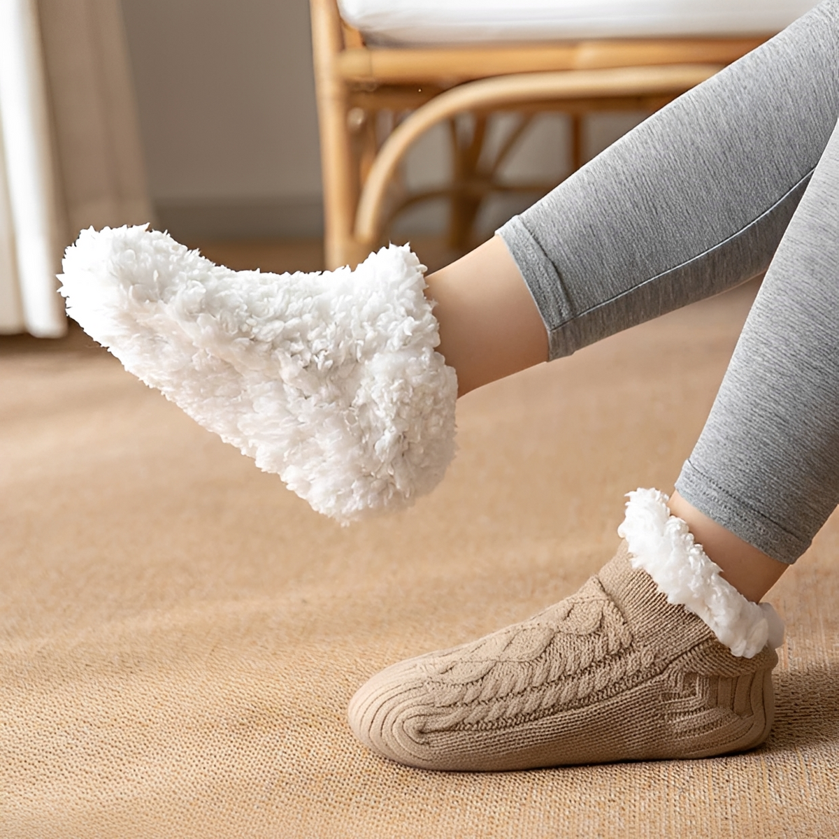Raquel - Komfortable, wärmende Socken