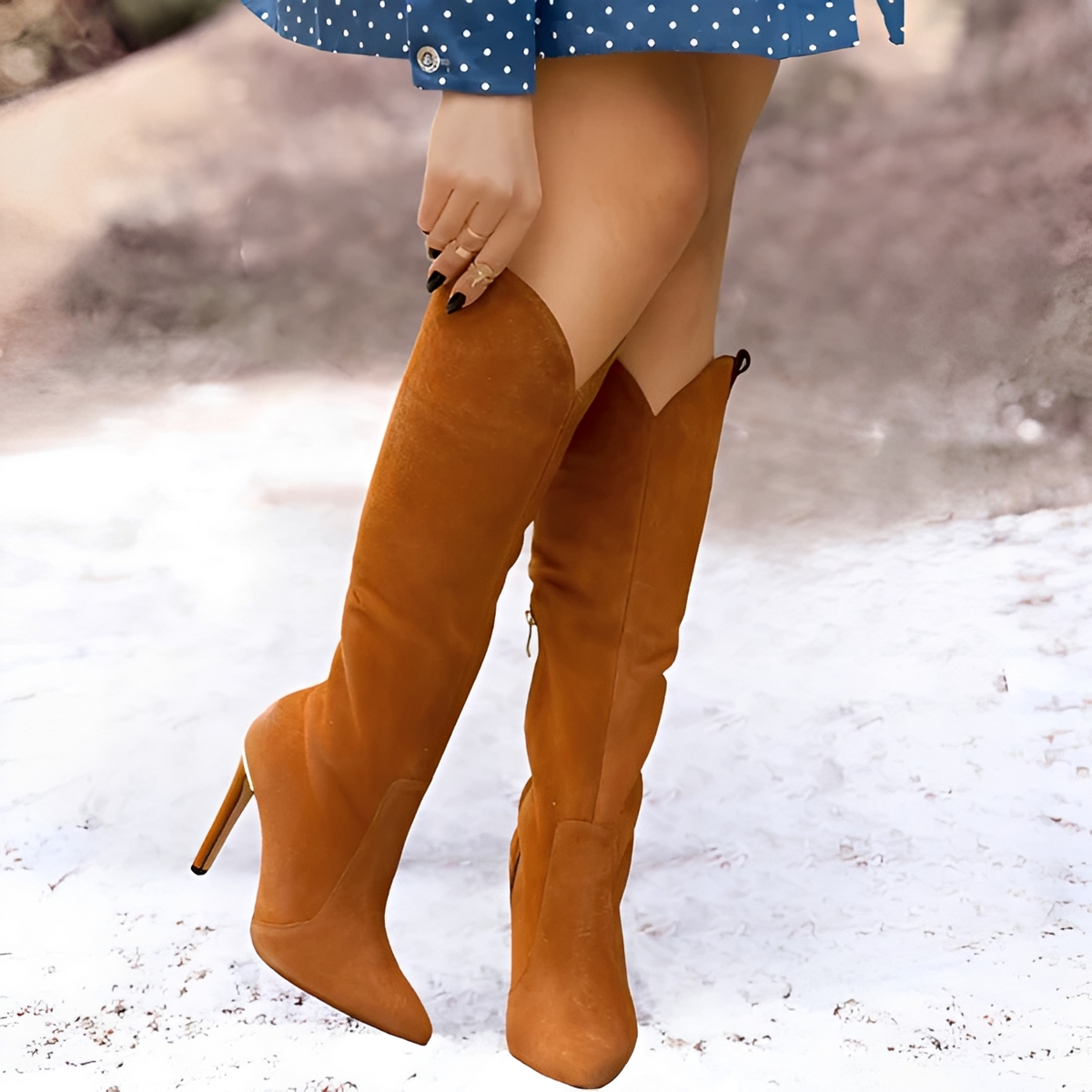 Merlyn - Elegante und komfortable Winterstiefel