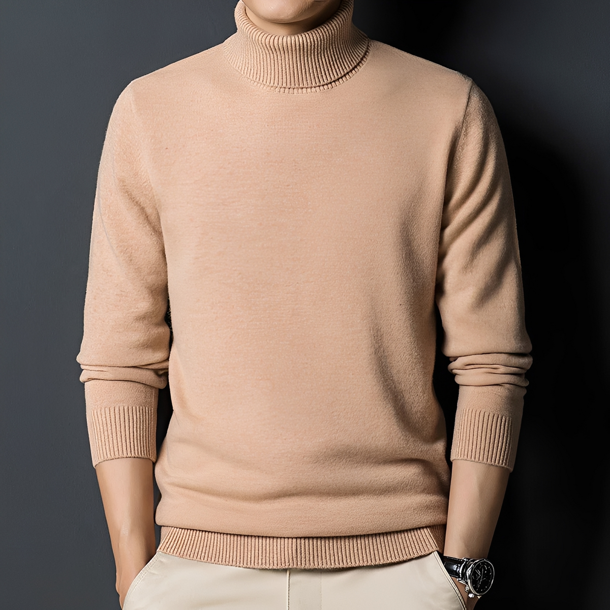 Ralph - Klassischer Rollkragenpullover