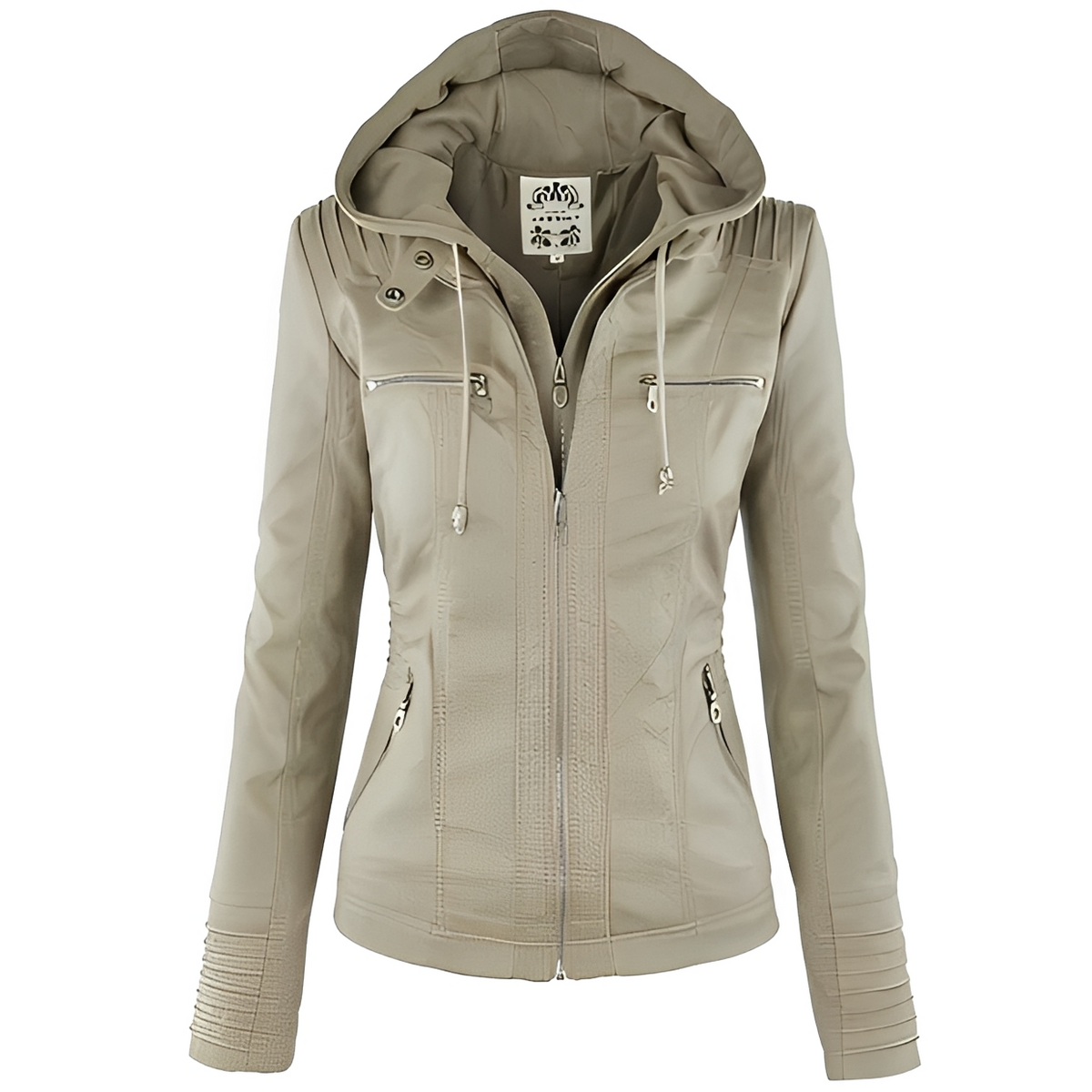 Janine - Stilvolle und bequeme Kapuzenjacke