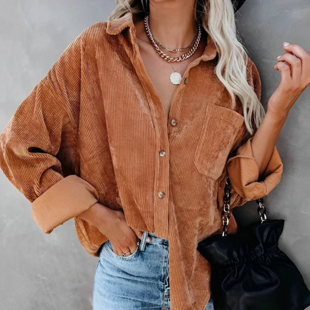 Amanda - Komfortable und warme Jacke