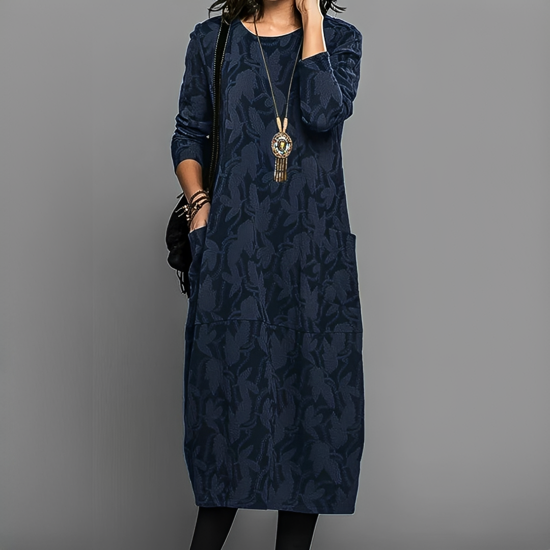 Alisha - Schickes und stilvolles Langarmkleid