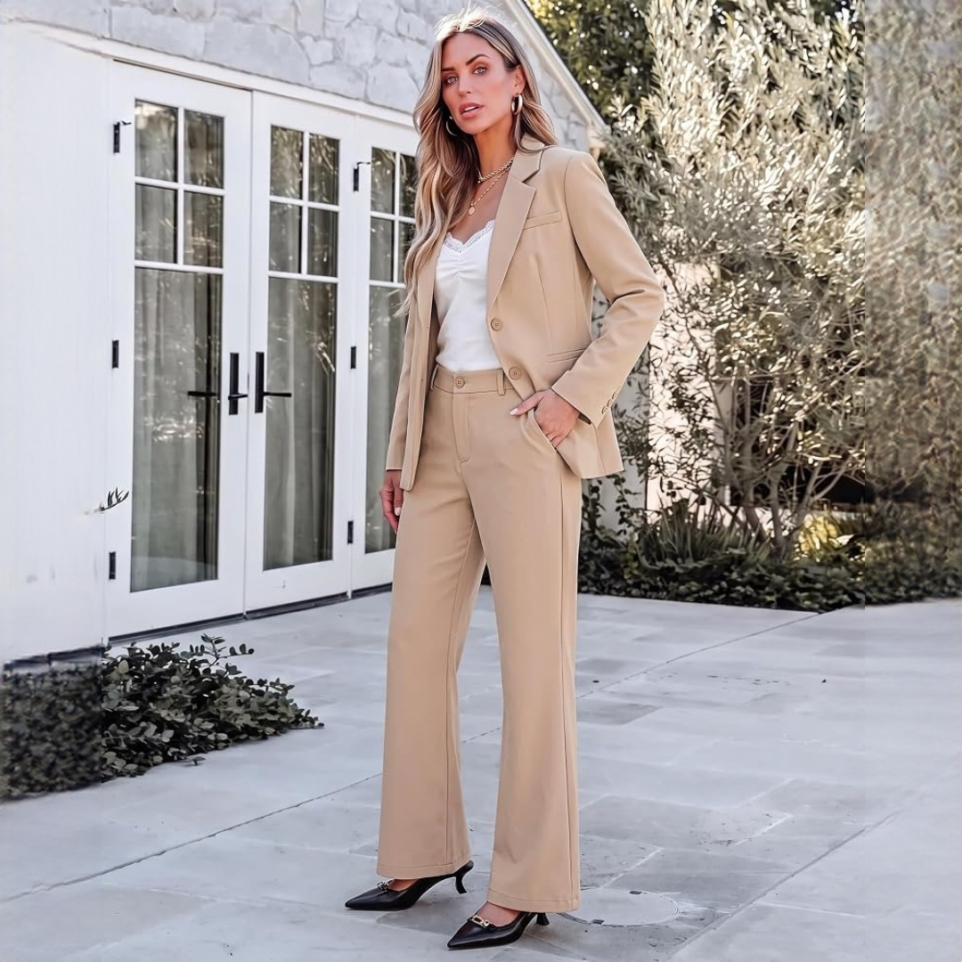 Johara - Legeres Ensemble mit Blazer und Hose