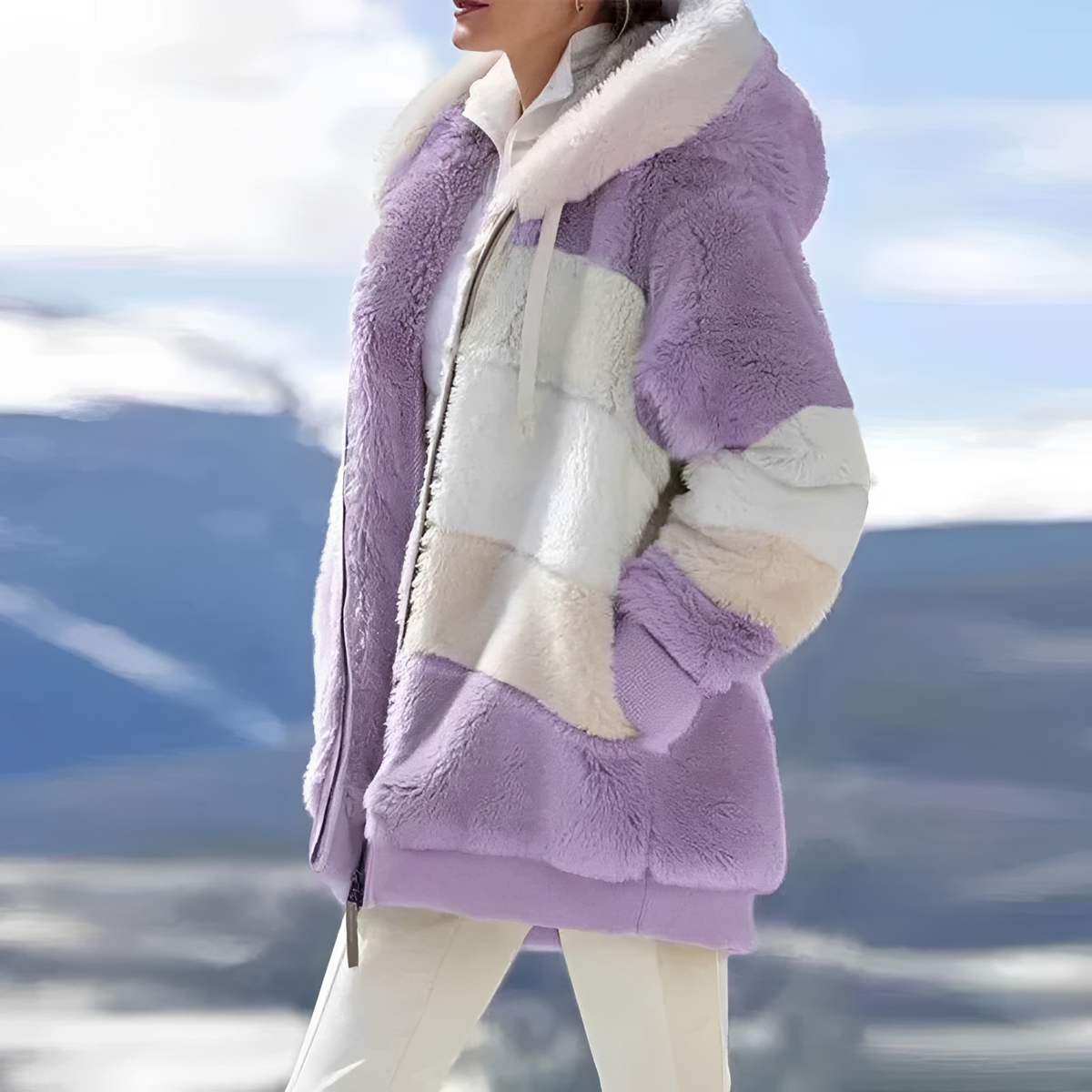 Alice - Modische und komfortable Jacke