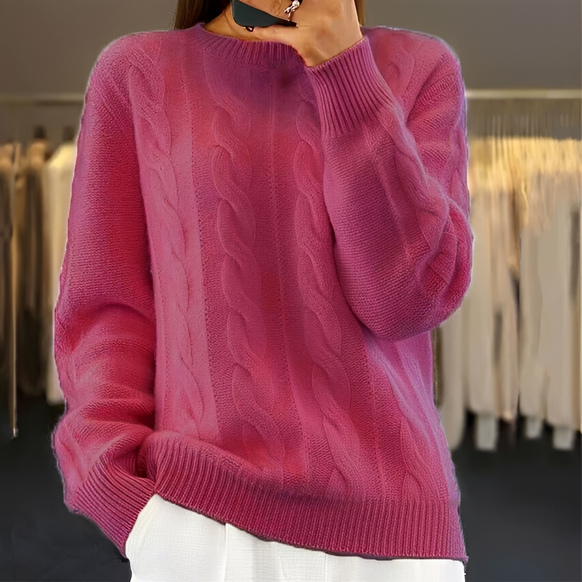 Gloire - Modischer und gemütlicher Pullover