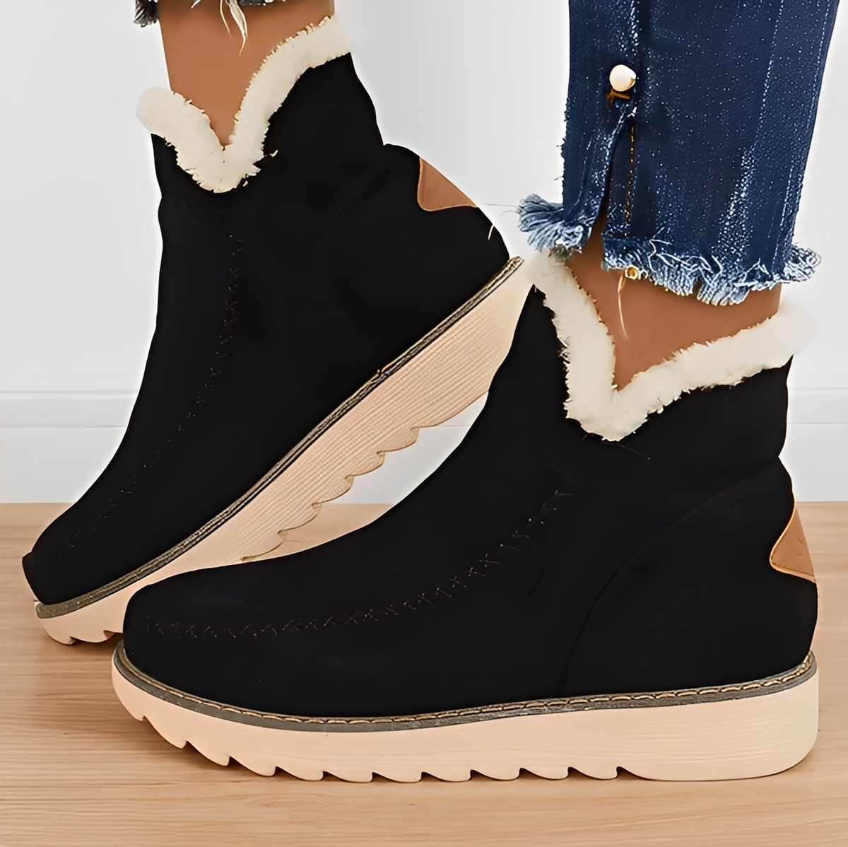 Marceau - Komfortable und warme Stiefel