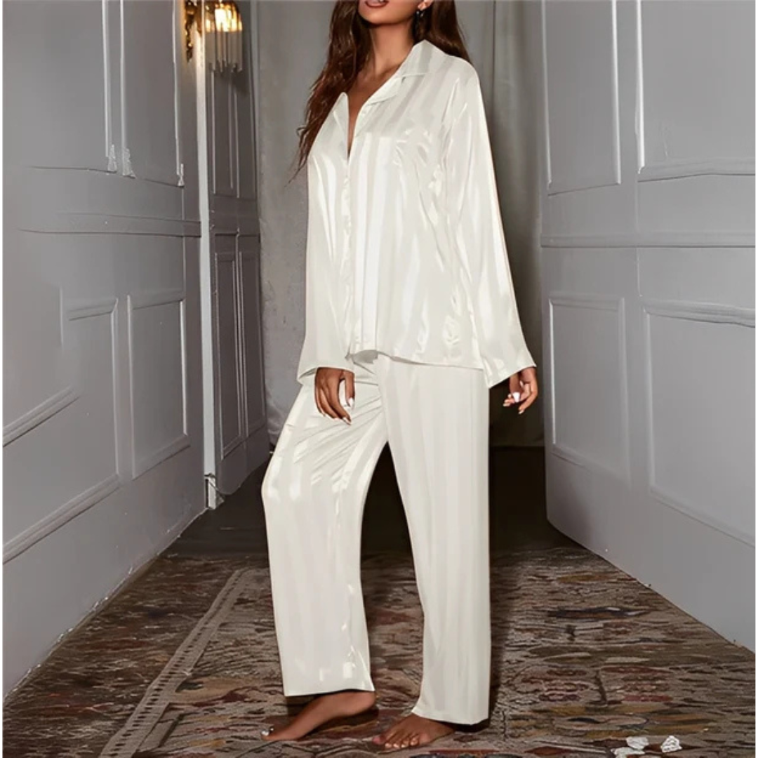 Adelaide - Komfortables und elegantes Pyjama-Set