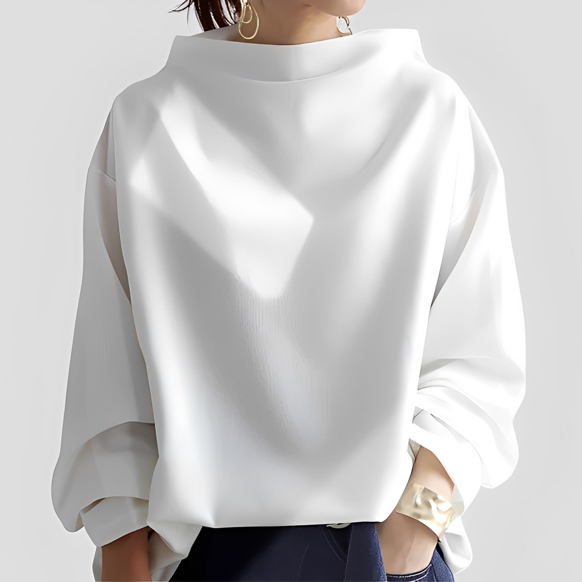 Romayne - Stilvoller und moderner Rollkragenpullover