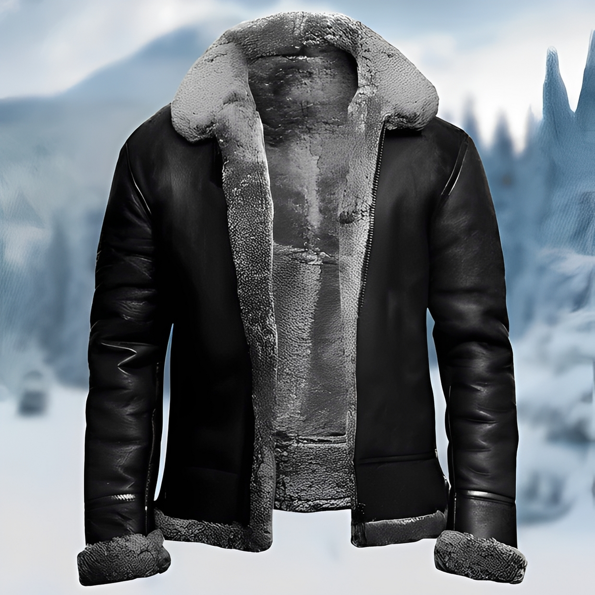 Jonathan - Dicke, warme und umweltbewusste Jacke