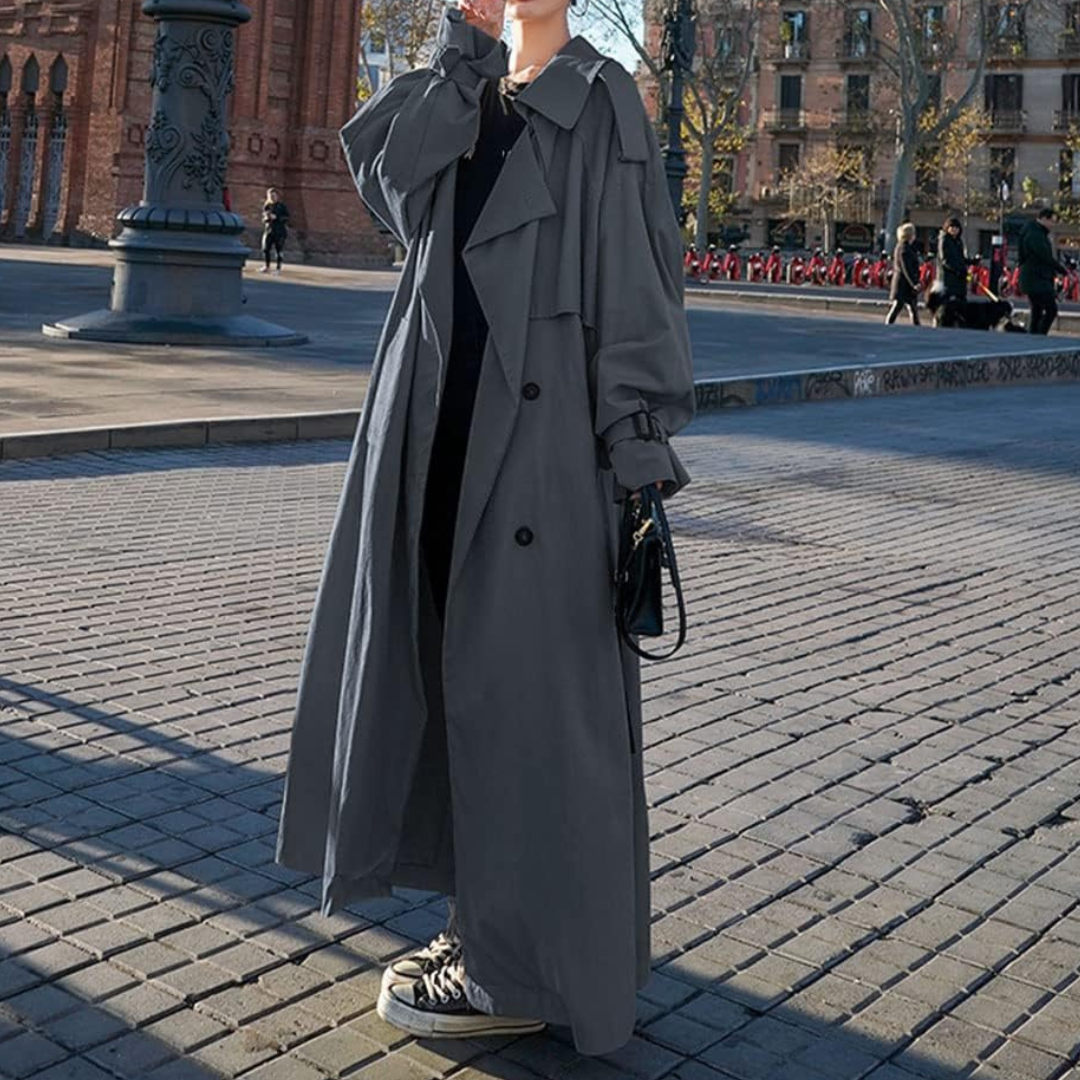 Dalia - Eleganter Oversize-Mantel