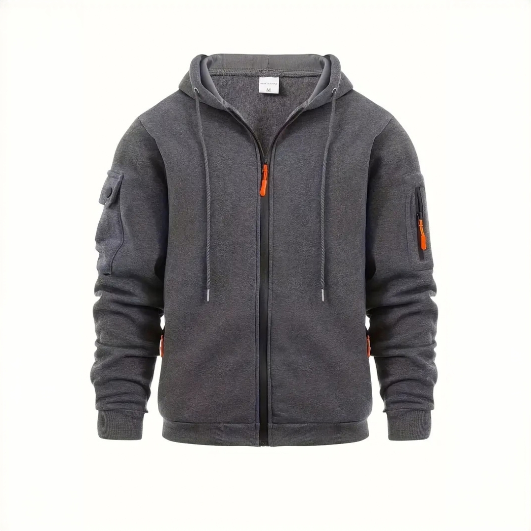 Ralph - Komfortabler Hoodie mit Reißverschluss