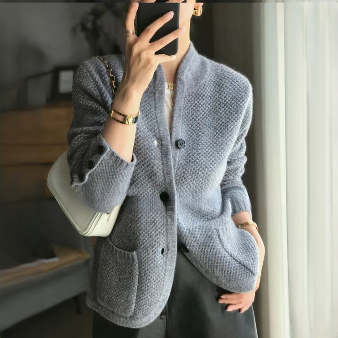 Carissa - Stilvoller und bequemer Pullover