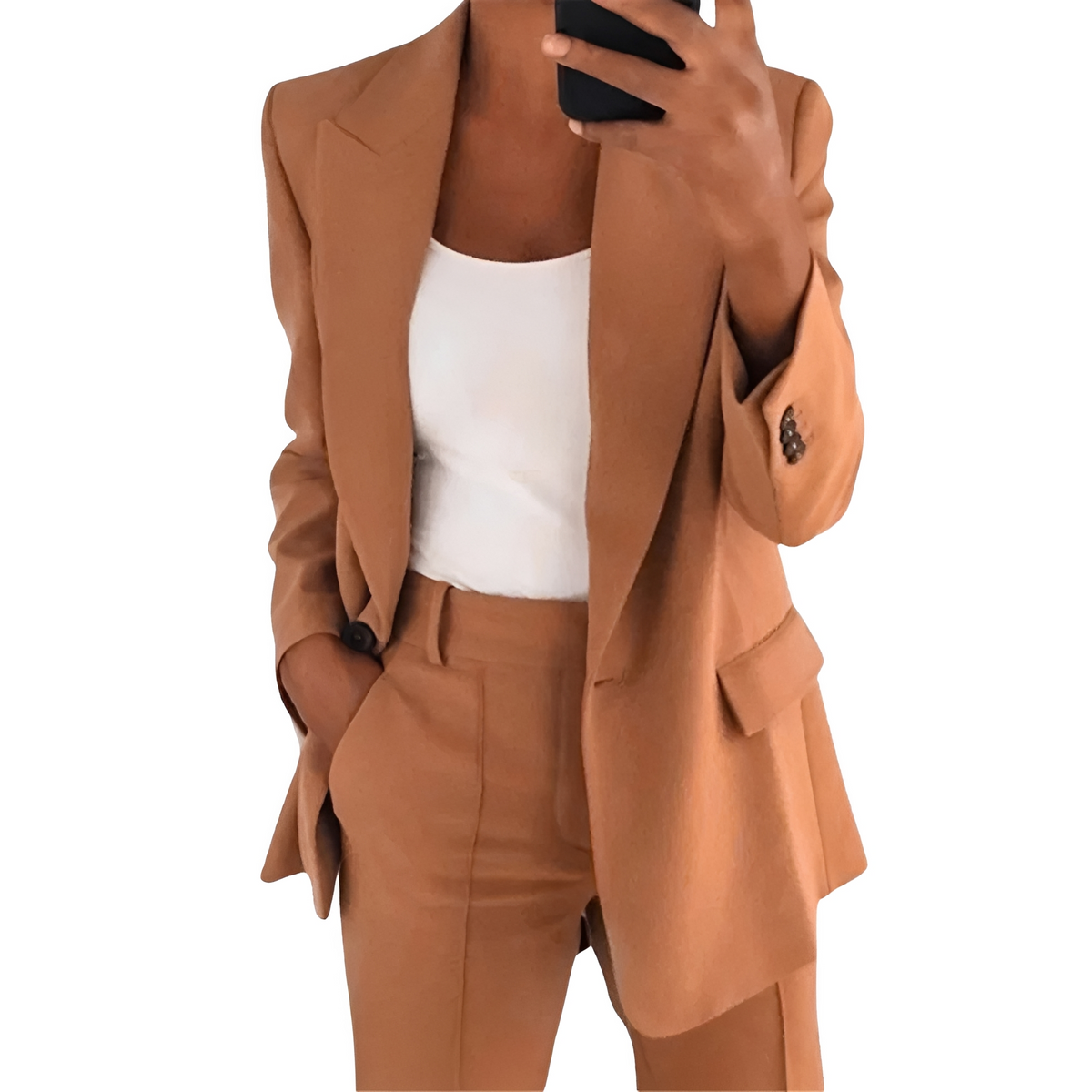 Johara - Legeres Ensemble mit Blazer und Hose