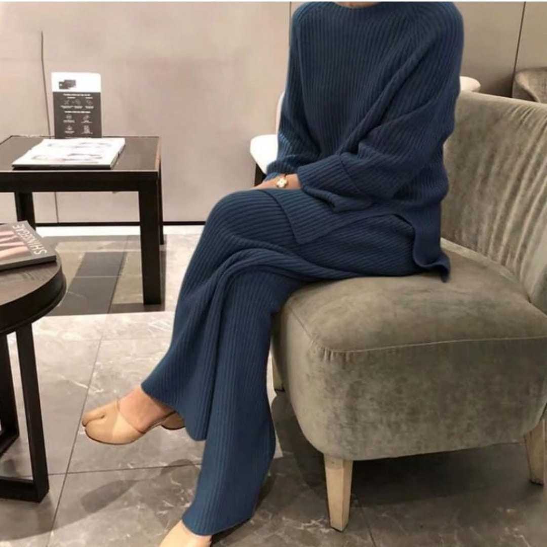 Samantha - Bequemes und weiches Pyjama-Set