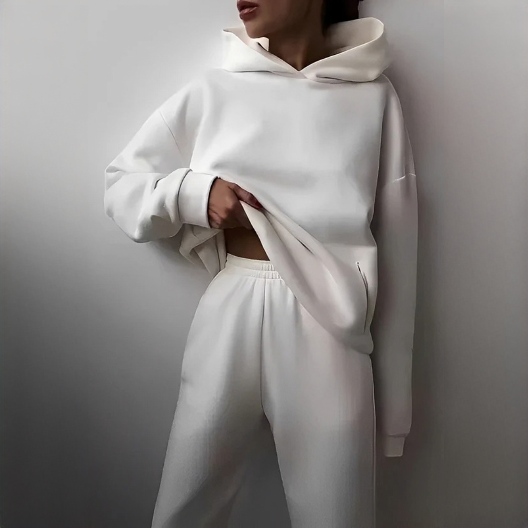 Adelia - Bequemes und gemütliches Hoodie-Set