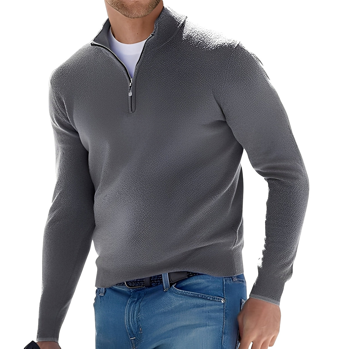 Rojan - Komfortabler Langarm-Pullover