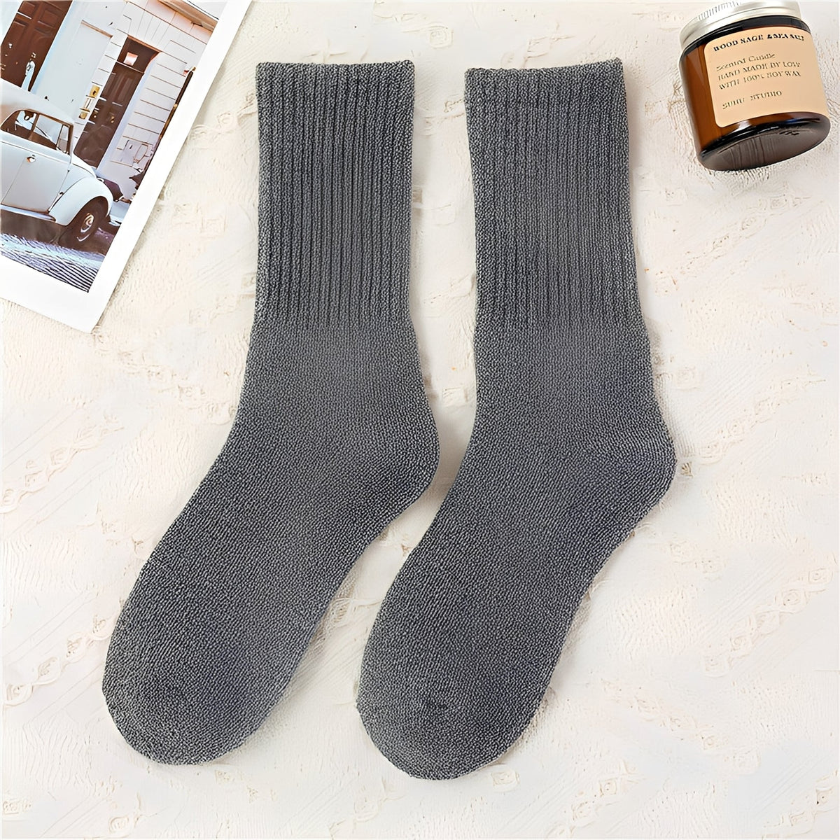 Carmella - Bequeme und flauschige Socken