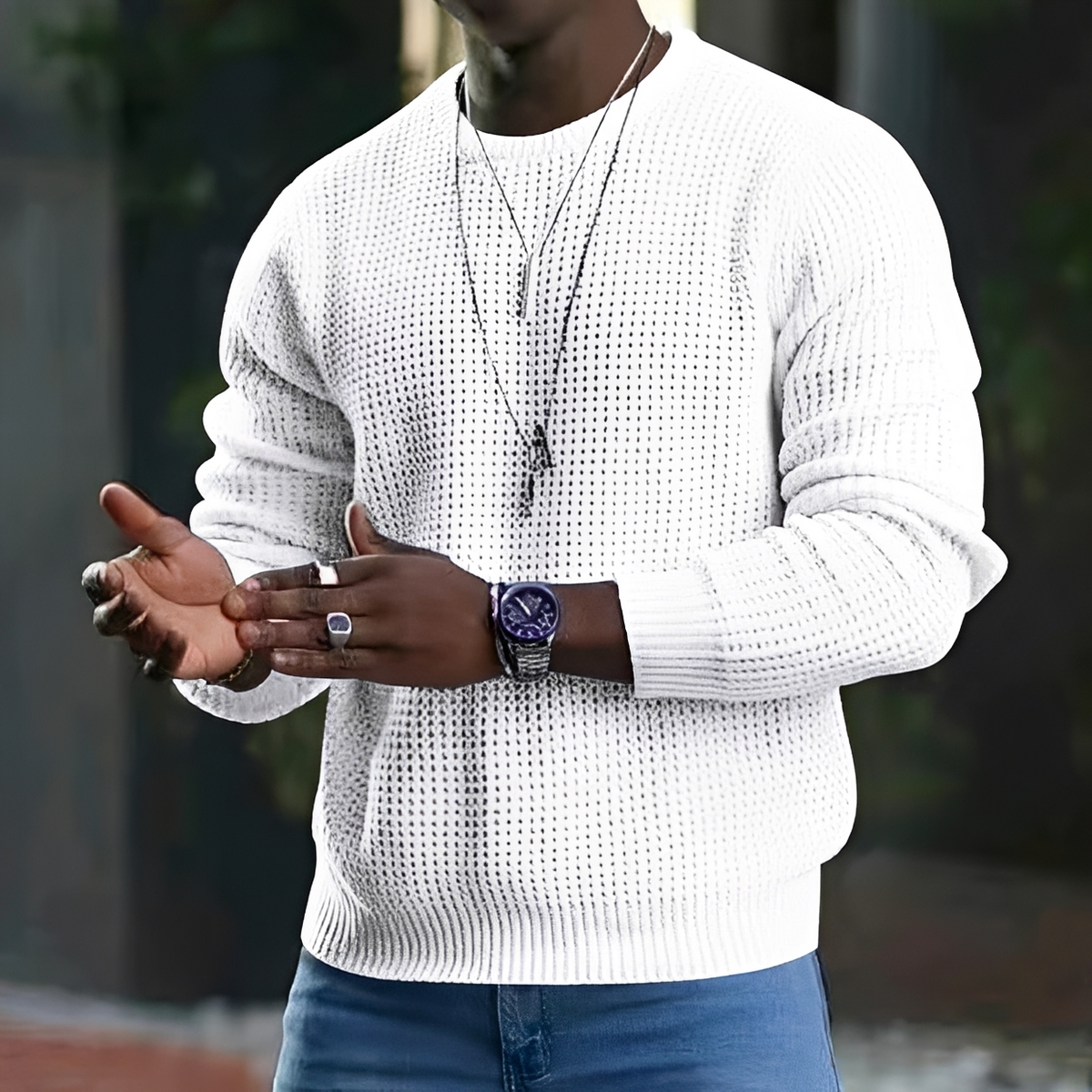 Darius - Bequemer und komfortabler Pullover