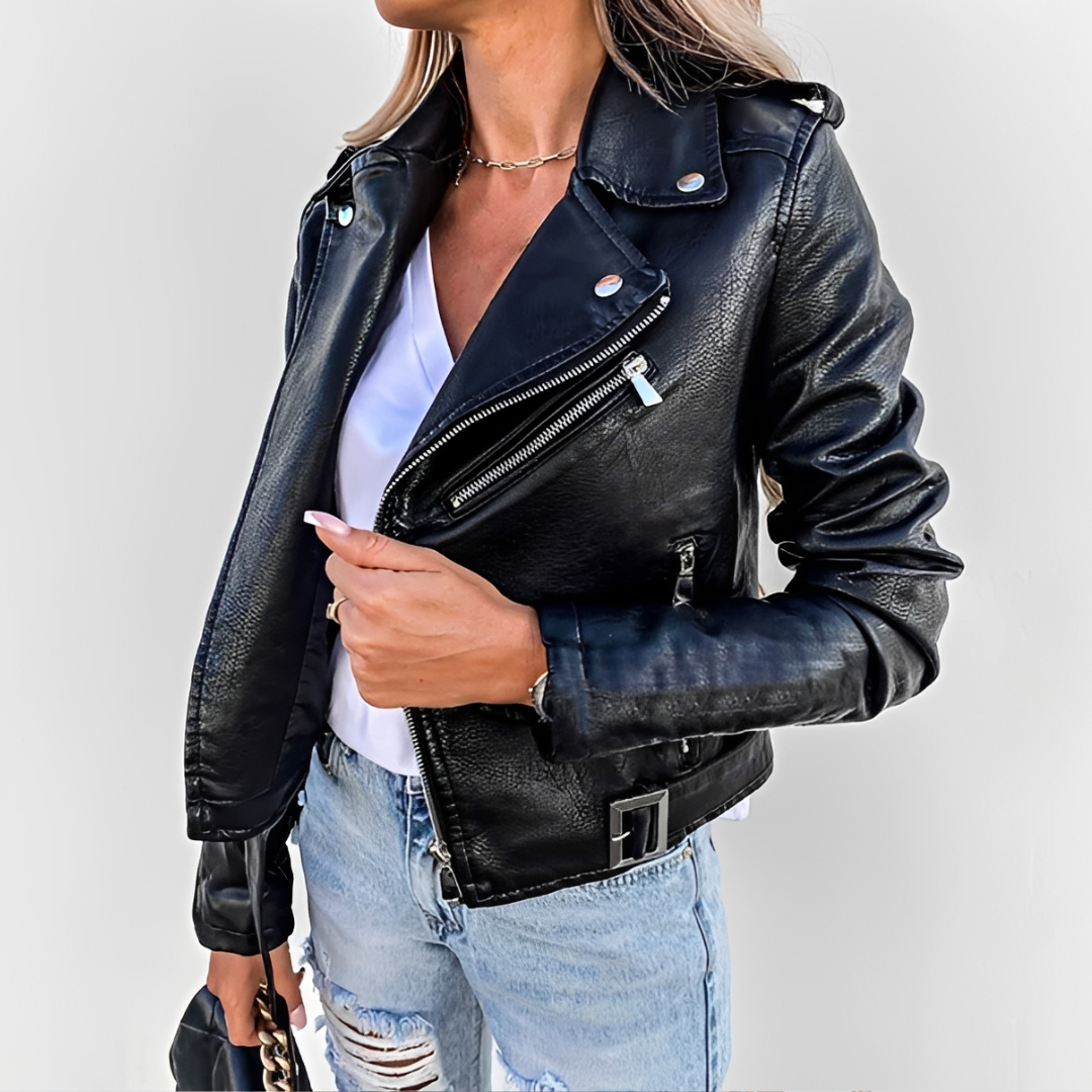 Evangelyn - Stilvolle und zeitlose Jacke