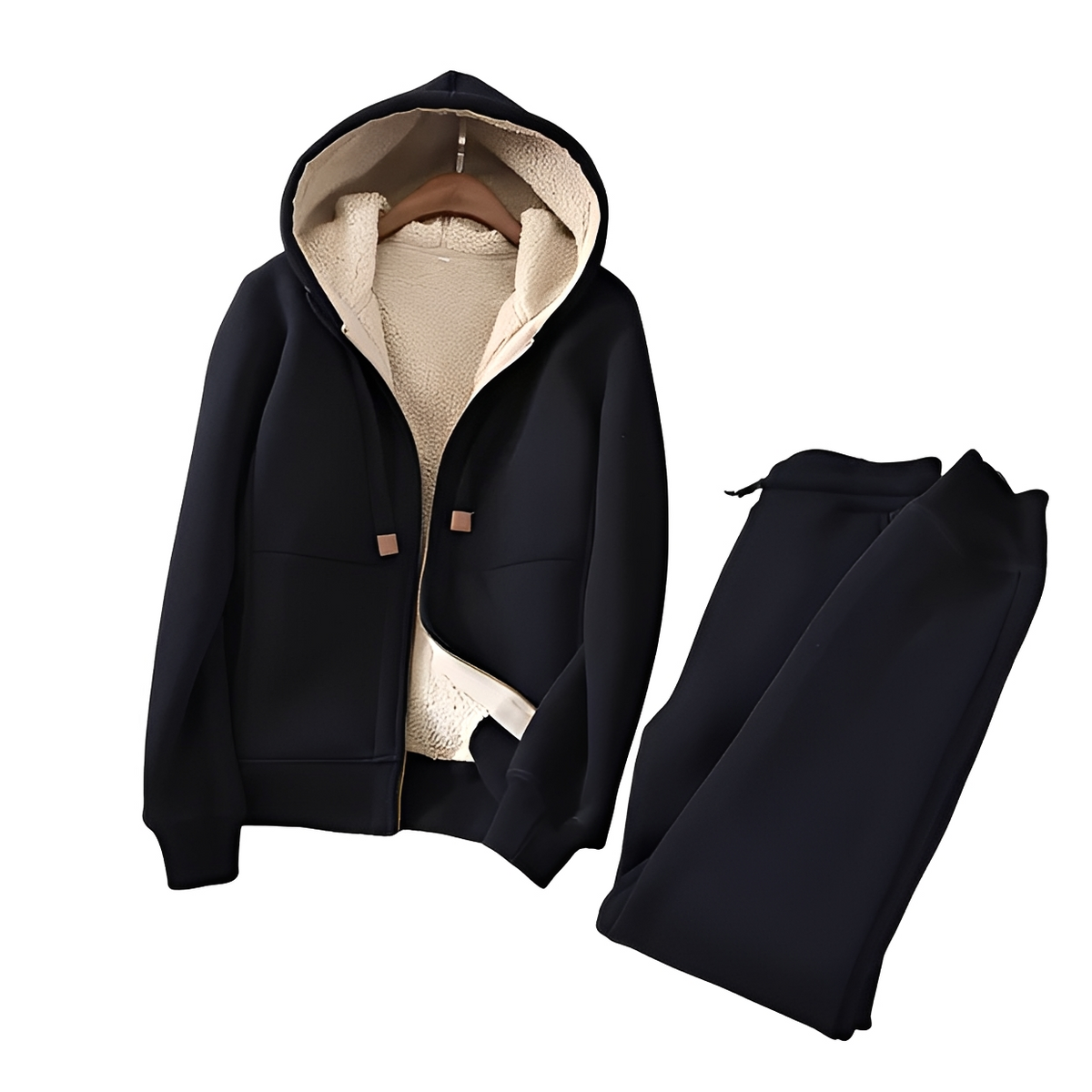 Andy - Komfortables Hoodie- und Hosen-Set