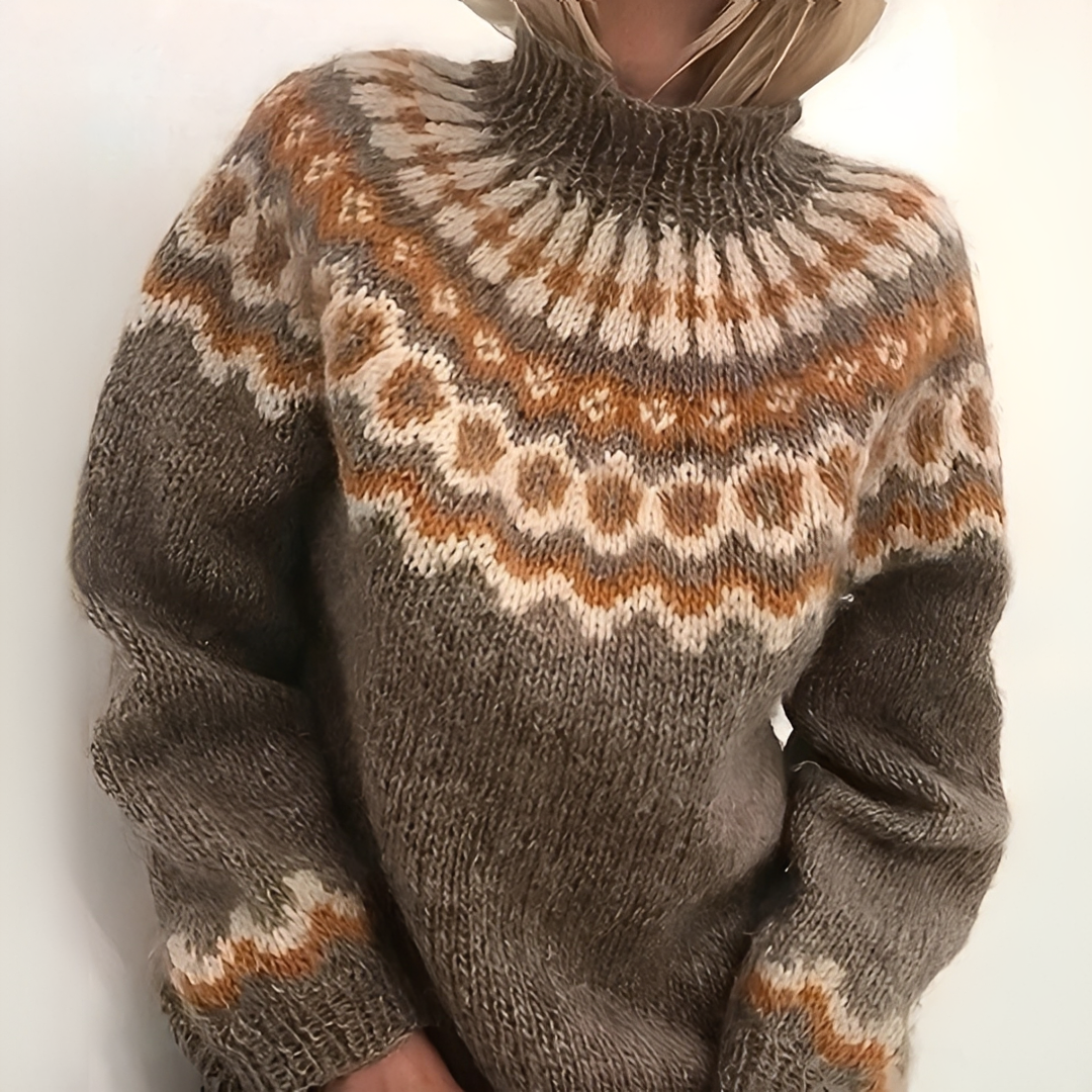 Oona - Stilvoller und komfortabler Rollkragenpullover