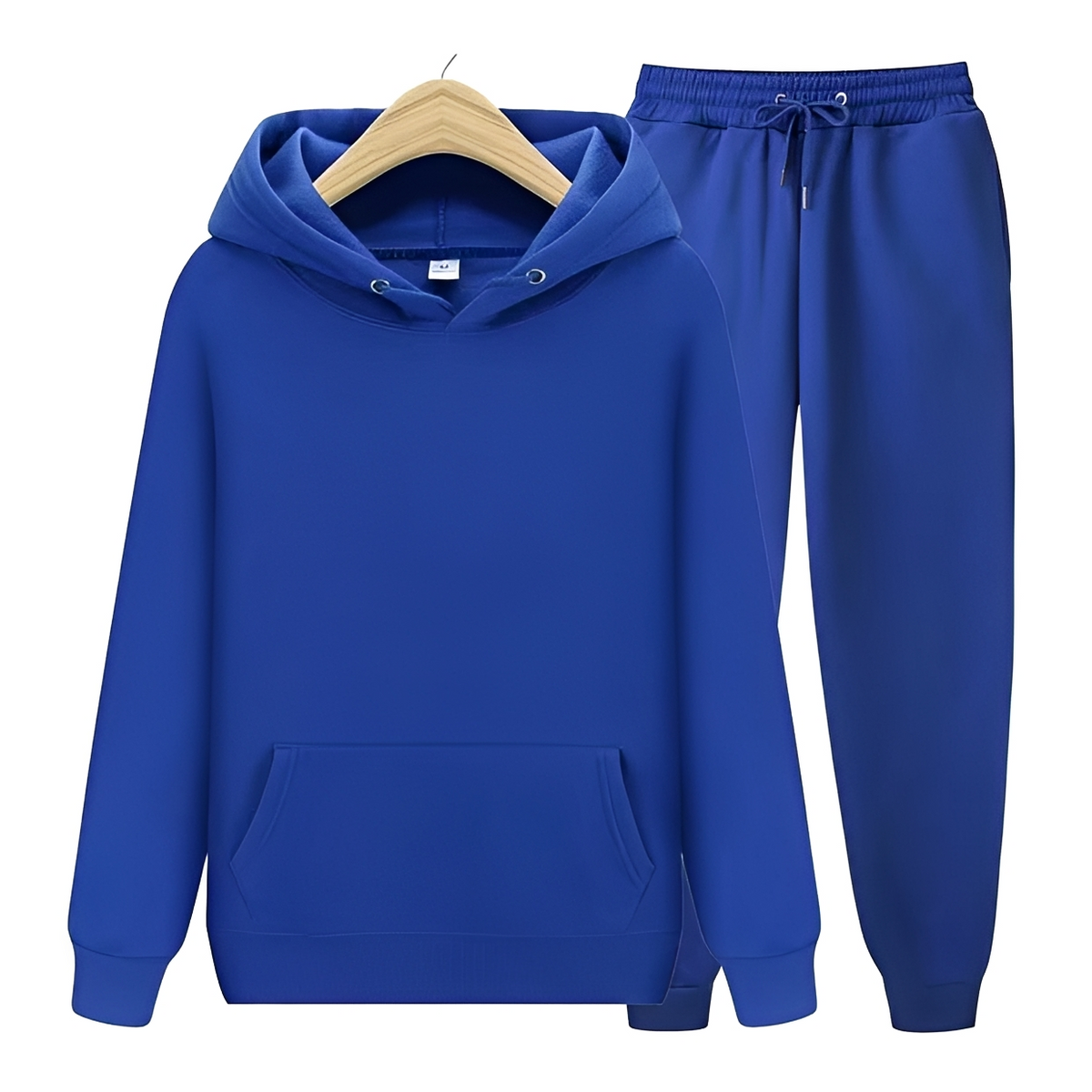 Robin - Bequemes und gemütliches Set aus Kapuzenpullover und Hose