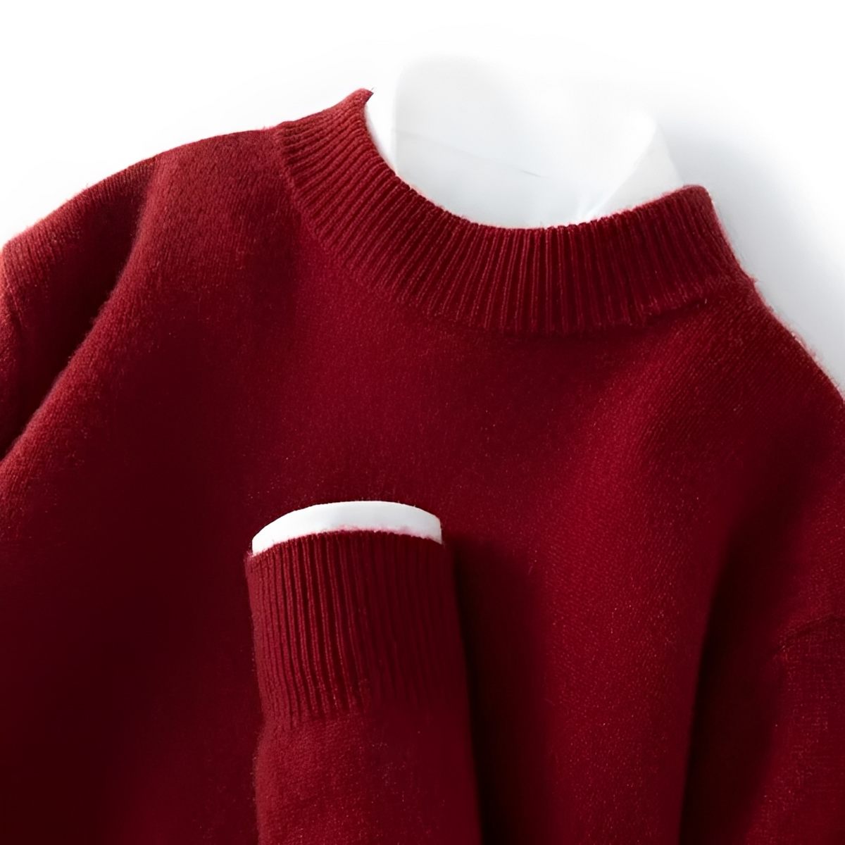 Wayne - Komfortabler und wärmender Pullover