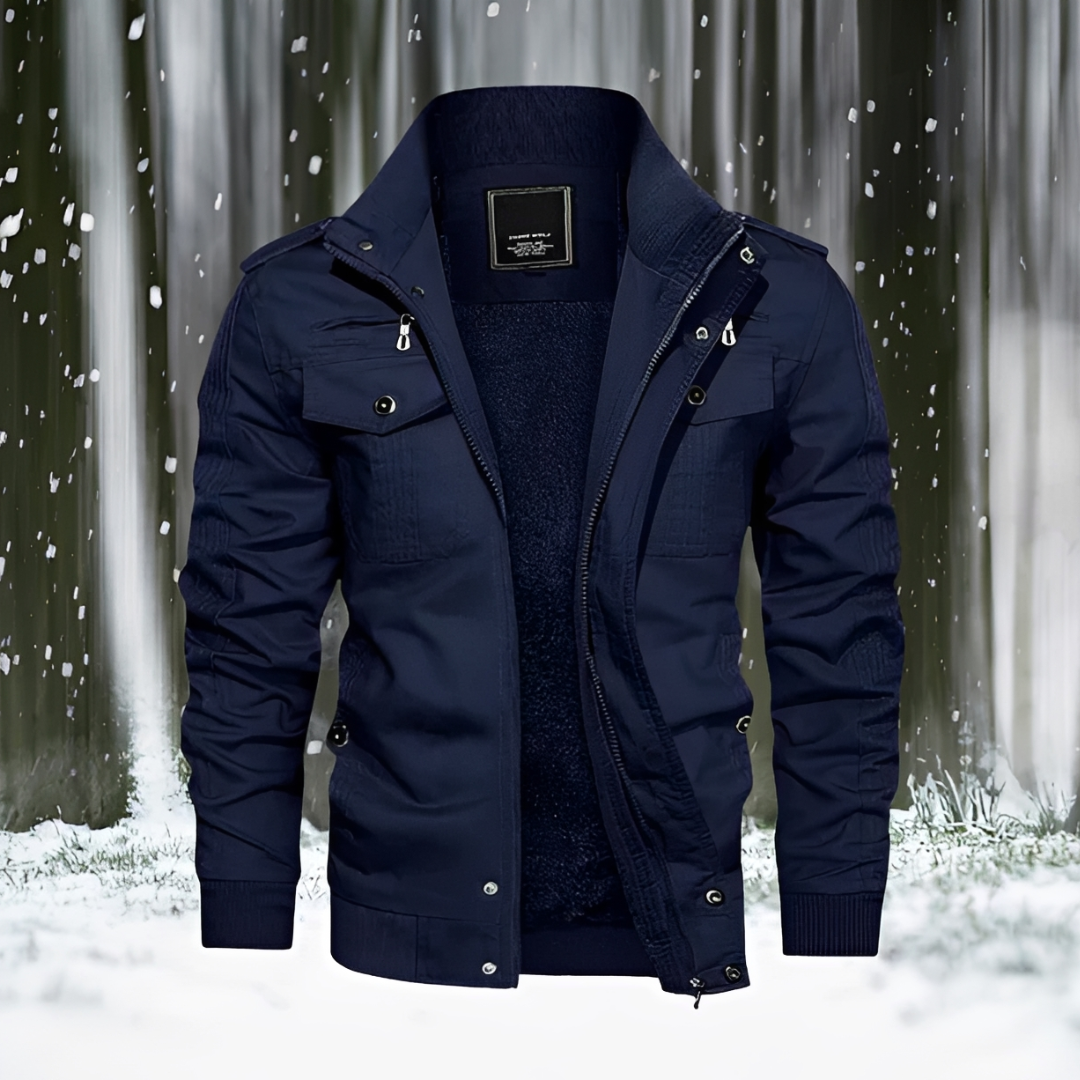 Gerald - Strapazierfähige Jacke mit Reißverschluss